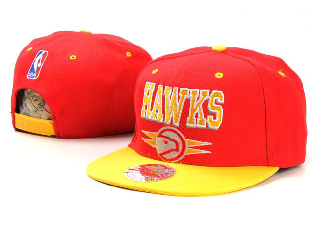 NBA Atlanta Hawks M&N Snapback Hat NU01